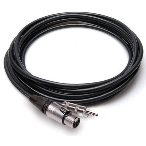 Hosa Technology Camcorder Microphone Cable (XLR Female) - Nelson Photo & Video