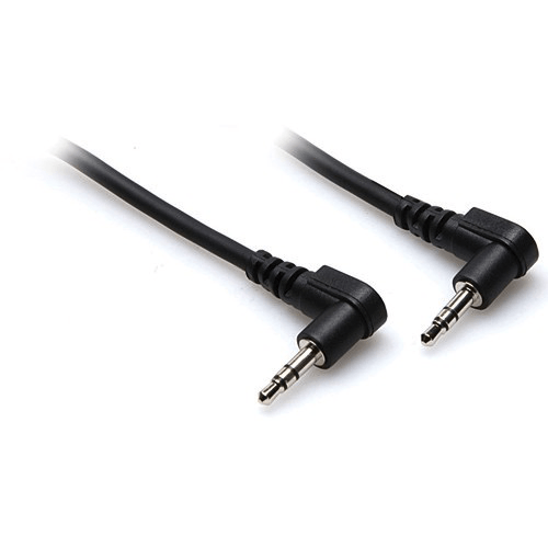 Shop Hosa Technology CMM-110RR Right-Angle 3.5mm to Right-Angle 3.5mm Stereo Cable (10') by HOSA TECH at Nelson Photo & Video