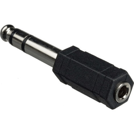 Shop Hosa Technology GPM103 Female Stereo 3.5mm Mini to Male Stereo 1/4" Phone Adapter by HOSA TECH at Nelson Photo & Video