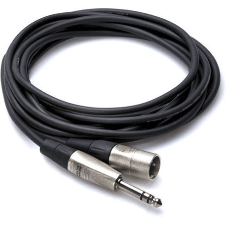 Shop Hosa Technology HSX-005 Balanced 1/4" TRS Male to 3-Pin XLR Male Audio Cable (5') by HOSA TECH at Nelson Photo & Video