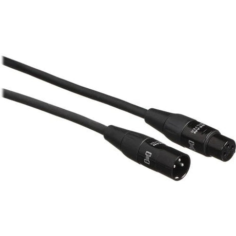 Hosa Technology Pro REAN XLR Male to XLR Female Microphone Cable (10’, Black) - Nelson Photo & Video