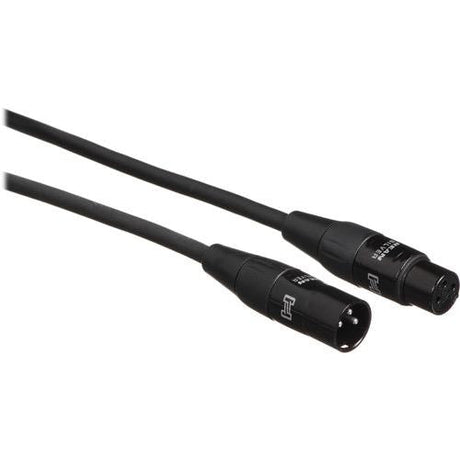Hosa Technology Pro REAN XLR Male to XLR Female Microphone Cable (25’, Black) - Nelson Photo & Video