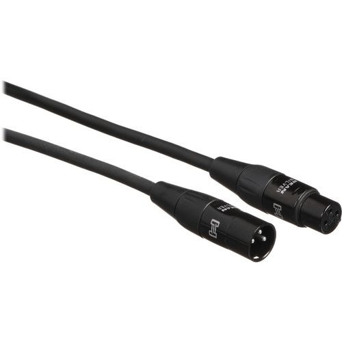 Shop Hosa Technology Pro REAN XLR Male to XLR Female Microphone Cable - 3' by HOSA TECH at Nelson Photo & Video