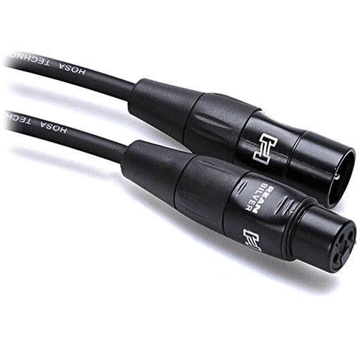 Shop Hosa Technology Pro REAN XLR Male to XLR Female Microphone Cable - 5' by HOSA TECH at Nelson Photo & Video