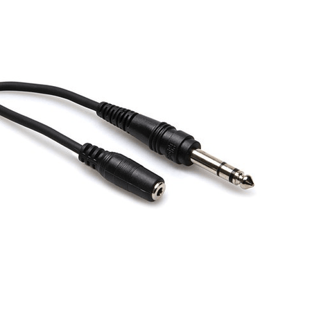 Shop Hosa Technology Stereo Mini Female to Stereo 1/4" Male Headphone Extension Cable - 10 by HOSA TECH at Nelson Photo & Video