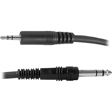 Shop Hosa Technology Stereo Mini Male to Stereo 1/4" Male Cable - 10' by HOSA TECH at Nelson Photo & Video