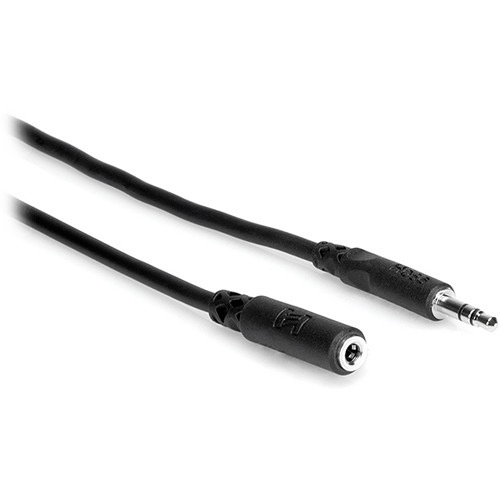 Shop Hosa Technology Stereo Mini Male to Stereo Mini Female Cable - 25' (7.62 m) by HOSA TECH at Nelson Photo & Video