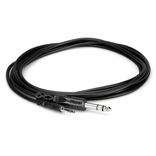 Hosa Technology Stereo Mini Male to Stereo Mini Male Cable (10’) - Nelson Photo & Video