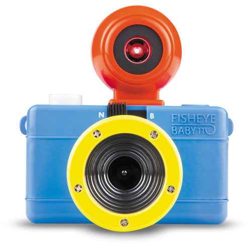 Lomography Fisheye Baby 110 Film Camera (Bauhaus Edition)