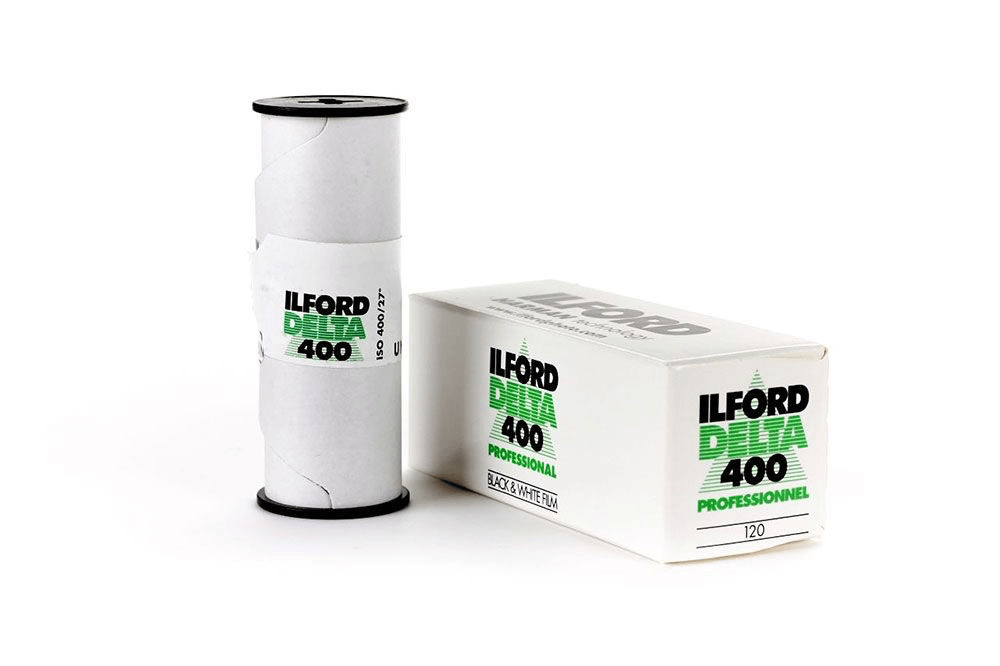 Shop Ilford Delta Pro 400, Black & White, 120 film by Ilford at Nelson Photo & Video
