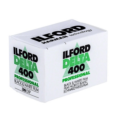 Shop Ilford Delta Pro 400, Black & White Film, 35mm/36 exposures by Ilford at Nelson Photo & Video