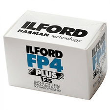 Shop Ilford FP4 Plus 125, Black & White Film, 35mm/24 exposures by Ilford at Nelson Photo & Video