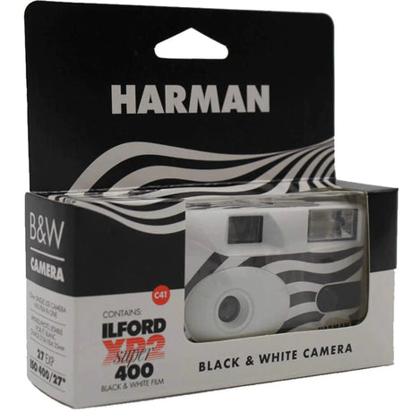 Ilford Harman Single Use Camera XP2 400/24+3 - Nelson Photo & Video