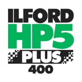 Shop Ilford HP5 Plus 400, 4x5 Black & White Film (25 Sheets) by Ilford at Nelson Photo & Video