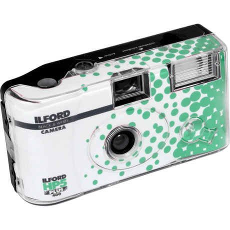 Shop Ilford HP5 Plus B&W Single-Use Film Camera by Ilford at Nelson Photo & Video