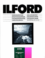 Shop Ilford MGIV FB Fiber Glossy - 8x10” (100 Sheets) by Ilford at Nelson Photo & Video