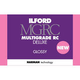 Shop Ilford MULTIGRADE RC Deluxe Paper (Glossy, 8 x 10", 25 Sheets) by Ilford at Nelson Photo & Video