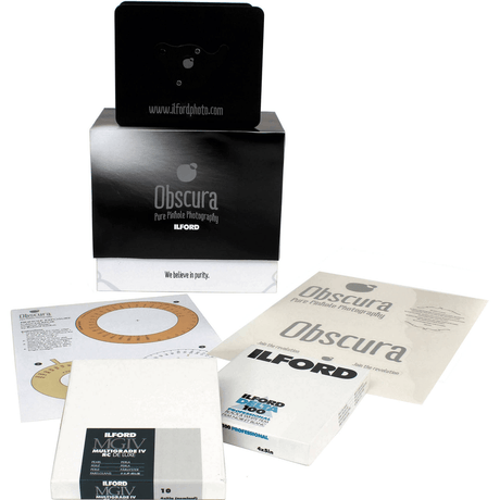 Shop Ilford Obscura Pinhole Camera Kit by Ilford at Nelson Photo & Video
