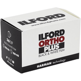 Shop Ilford Ortho Plus Black & White Negative Film (35mm Roll Film, 36 Exposures) by Ilford at Nelson Photo & Video
