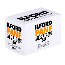 Shop Ilford PANF Plus 50, Black & White Film, 35mm/36 exposures by Ilford at Nelson Photo & Video