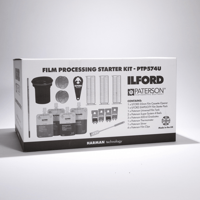 Shop ILFORD PATERSON Starter Kit by Ilford at Nelson Photo & Video
