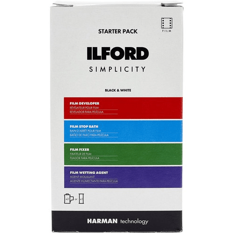 Shop Ilford SIMPLICITY Starter Pack by Ilford at Nelson Photo & Video