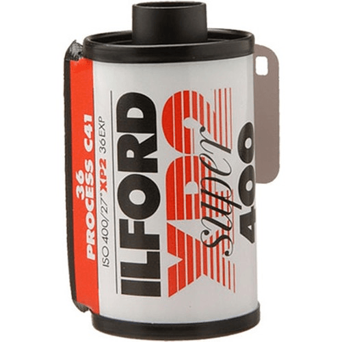 Shop Ilford XP2 Super Black and White Negative Film (35mm Roll Film, 36 Exposures) by Ilford at Nelson Photo & Video