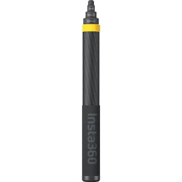 Insta360 Extended Selfie Stick for X3, ONE RS/X2/R/X, and ONE (14 to 118") - Nelson Photo & Video
