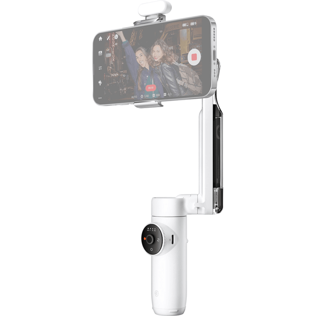 Insta360 Flow Smartphone Gimbal Stabilizer Creator Kit (White) - Nelson Photo & Video