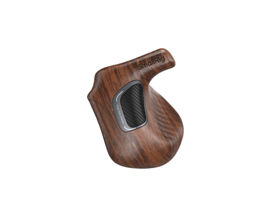SmallRig "ImageGrip" Series Wooden Handle with ARRI Rosette (Left Side)