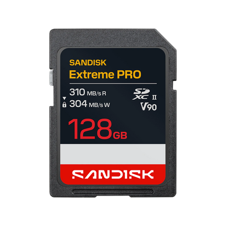 SANDISK Extreme PRO SD UHS-II V90 Card