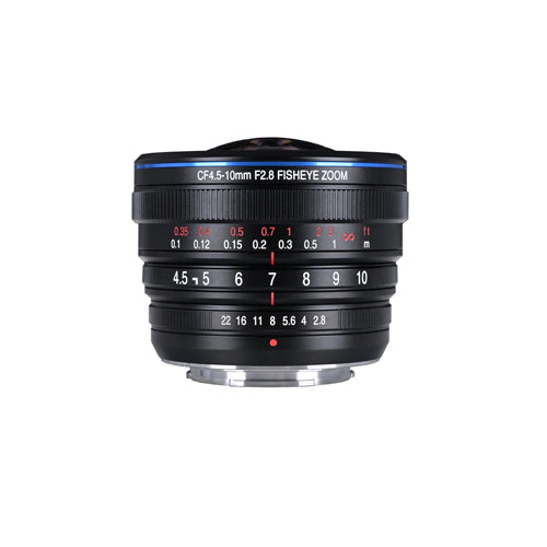 Laowa 4.5-10mm f/2.8 CF Zoom Fisheye Lens