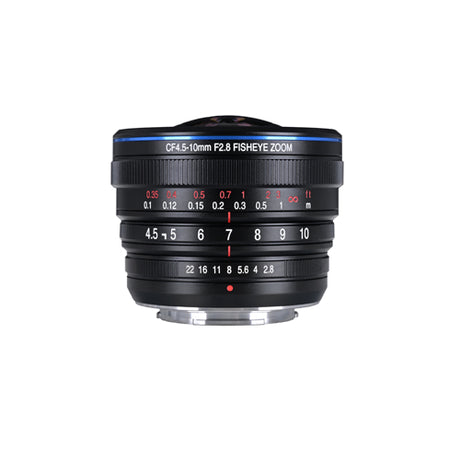 Laowa 4.5-10mm f/2.8 CF Zoom Fisheye Lens