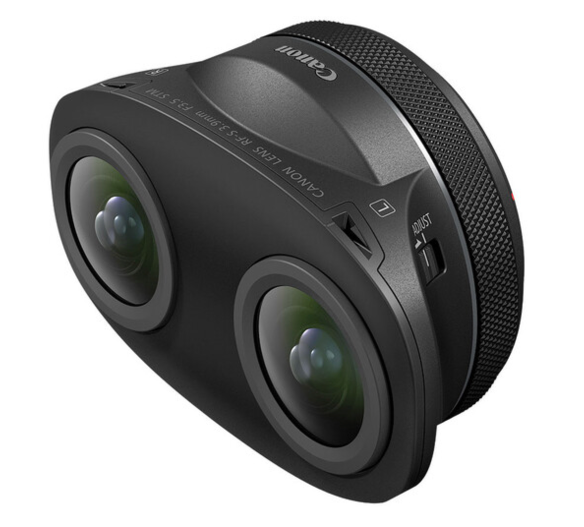 Canon RF-S 3.9mm f/3.5 STM Dual Fisheye Lens