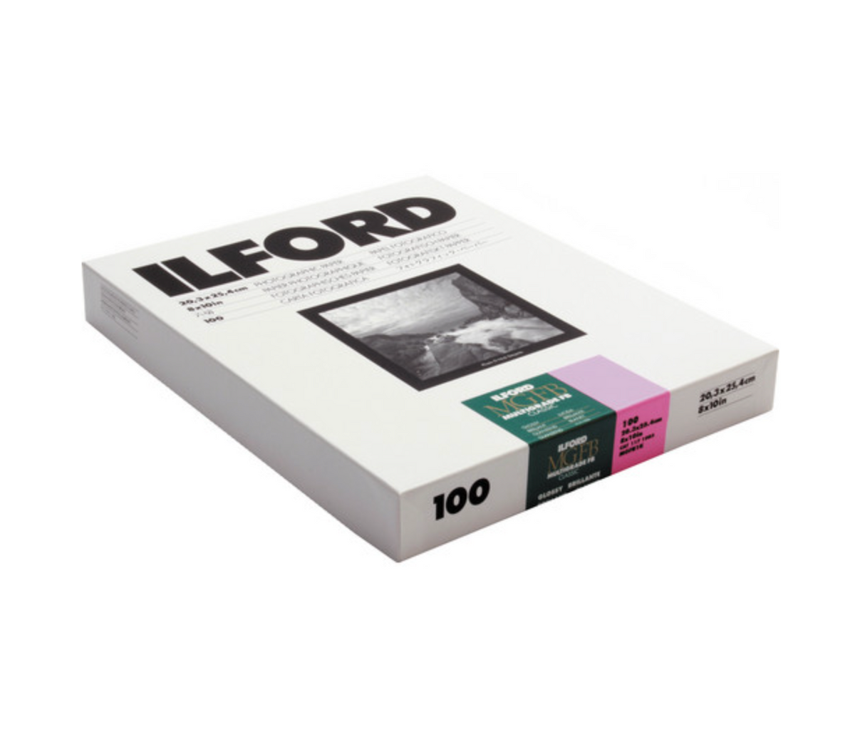 Ilford Multigrade FB Classic Paper (Glossy, 8 x 10", 100 Sheets)