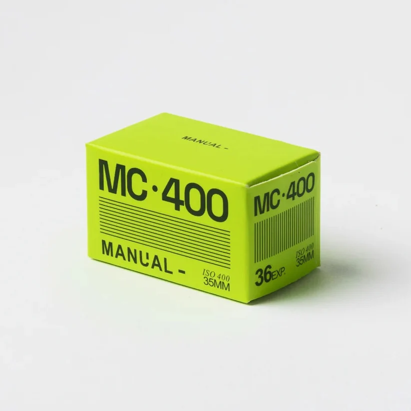 Manual MC400 Color Negative Film (35mm Roll Film, 36 Exposures)
