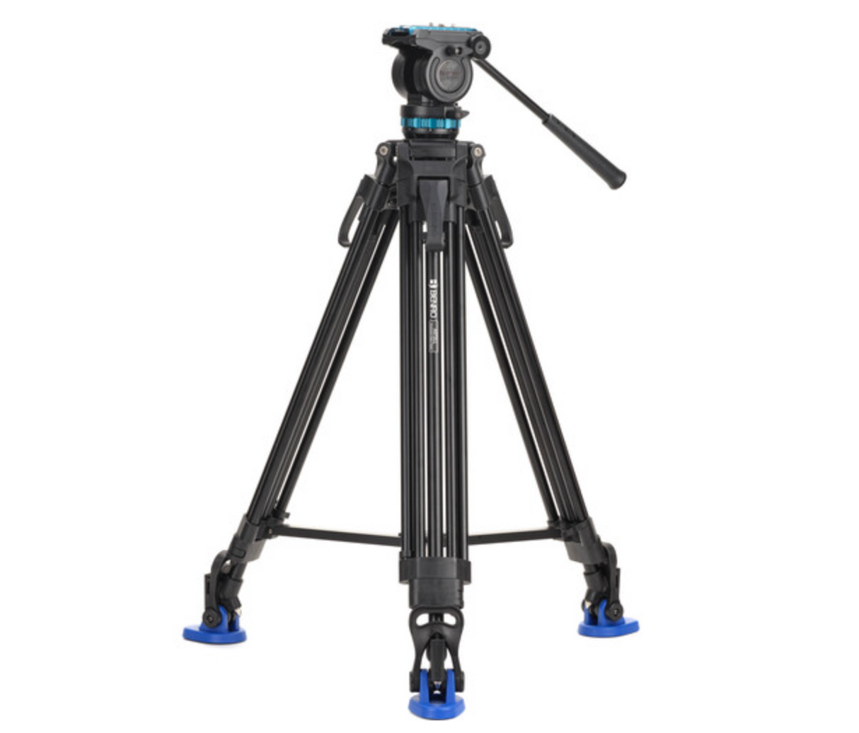 Benro A572LLKH Lightning Lock Tripod with KH Head (Aluminum, 60mm Bowl)