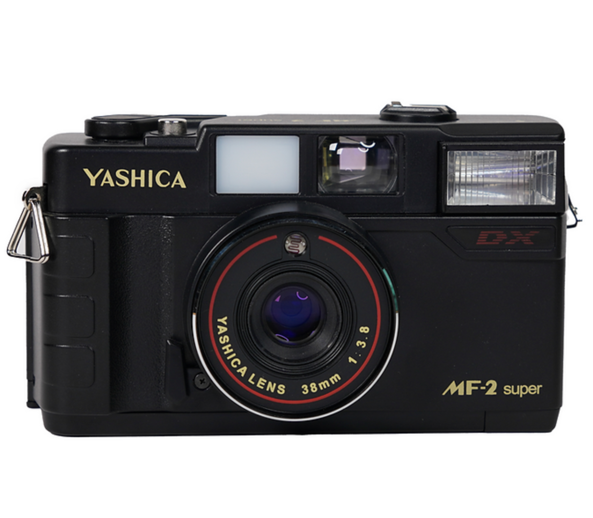 Yashica MF-2 Super DX Black