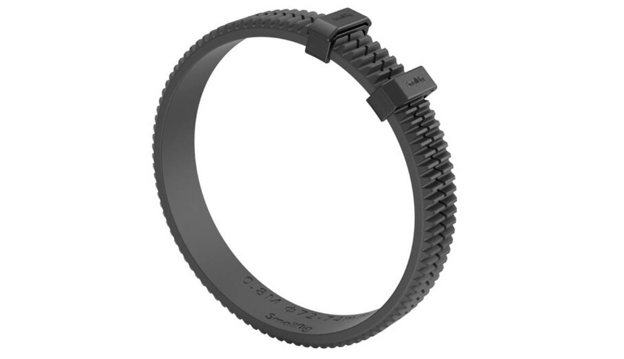 SmallRig 62.5-64.5mm / 66-68mm / 69-71mm / 72-74mm Seamless Focus Gear Ring Kit