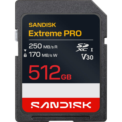 SanDisk Extreme PRO UHS-I SDXC Memory Card
