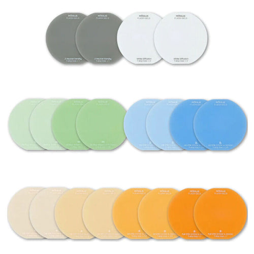 Rogue Round Flash 20 Gel Kit - Color Correction Collection