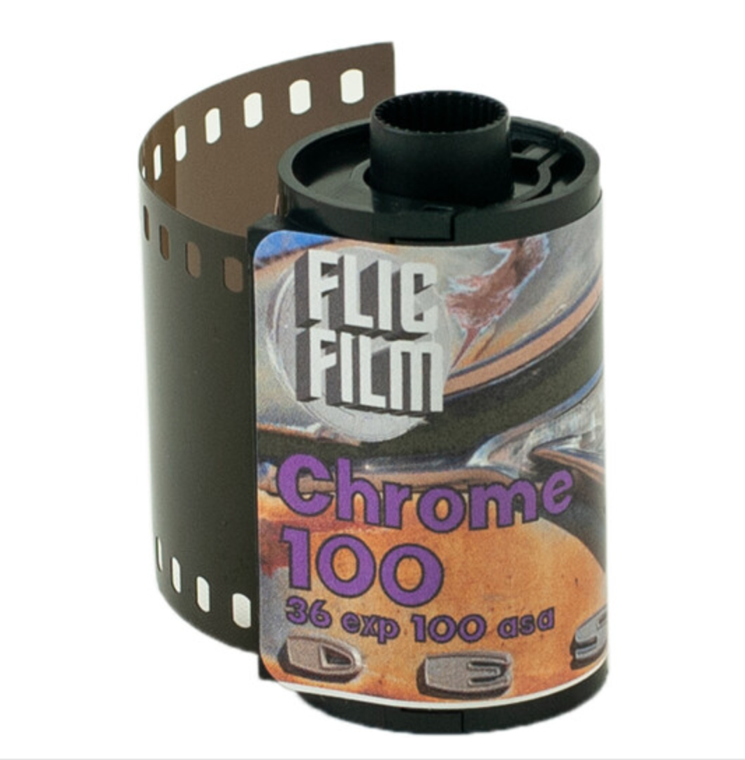 Flic Film Chrome 100 (35mm Roll Film, 36 Exposures)