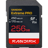 SanDisk Extreme PRO UHS-I SDXC Memory Card