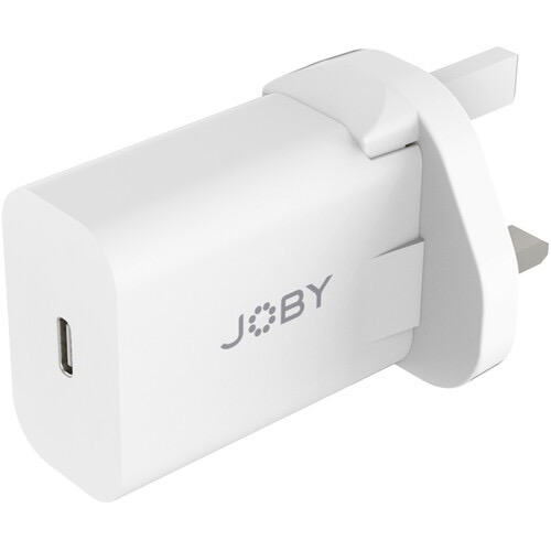 Shop JOBY 20W USB Type-C PD Travel Wall Charger by Joby at Nelson Photo & Video