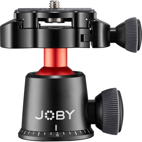 Shop Joby BallHead 3K PRO (Black/Charcoal/Red) by Joby at Nelson Photo & Video