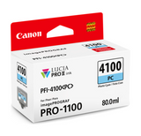 Canon PFI-4100 Photo Cyan Pigment Ink Tank (80mL)