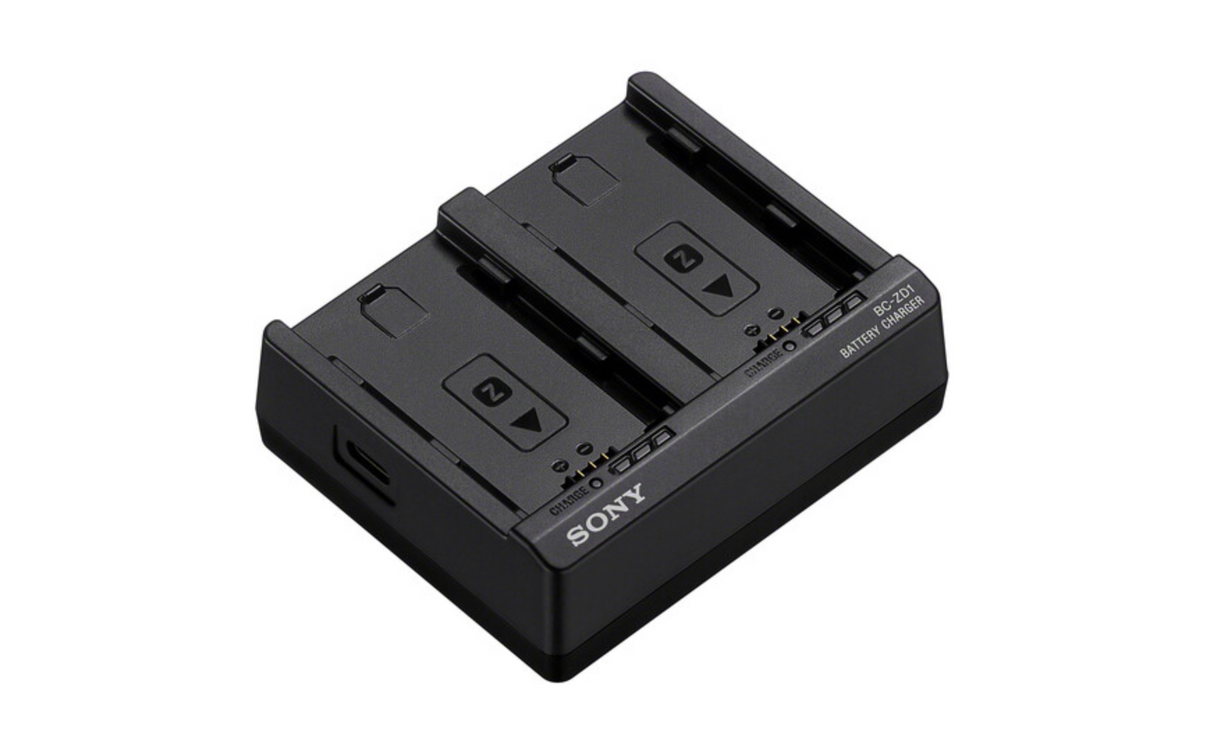 Sony BC-ZD1 Dual-Battery Charger for NP-FZ100 Batteries