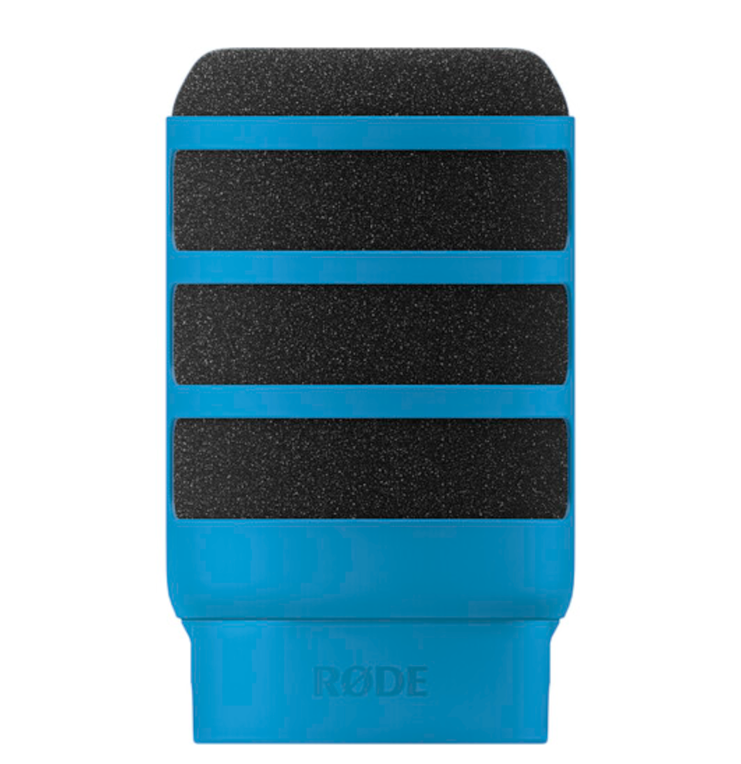 RODE WS14 Pop Filter for PodMic (Blue)