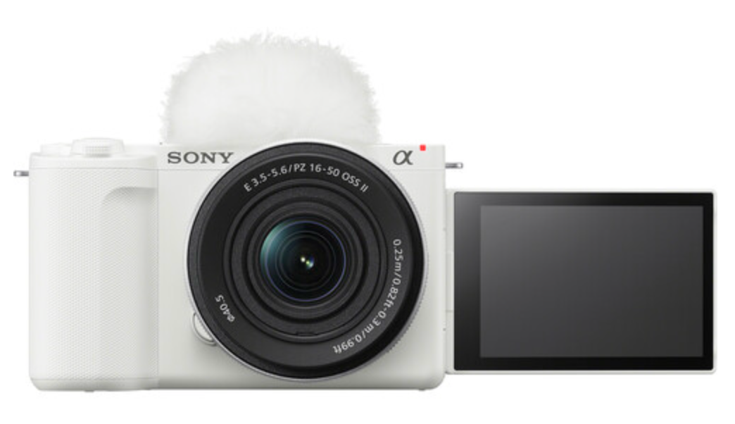 Sony ZV-E10 II Mirrorless Camera with 16-50mm Lens (White)