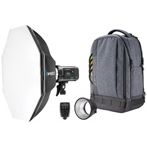 Westcott FJ250 250Ws Touchscreen Strobe with FJ-X3 M Universal Trigger (1-Light Backpack Kit)